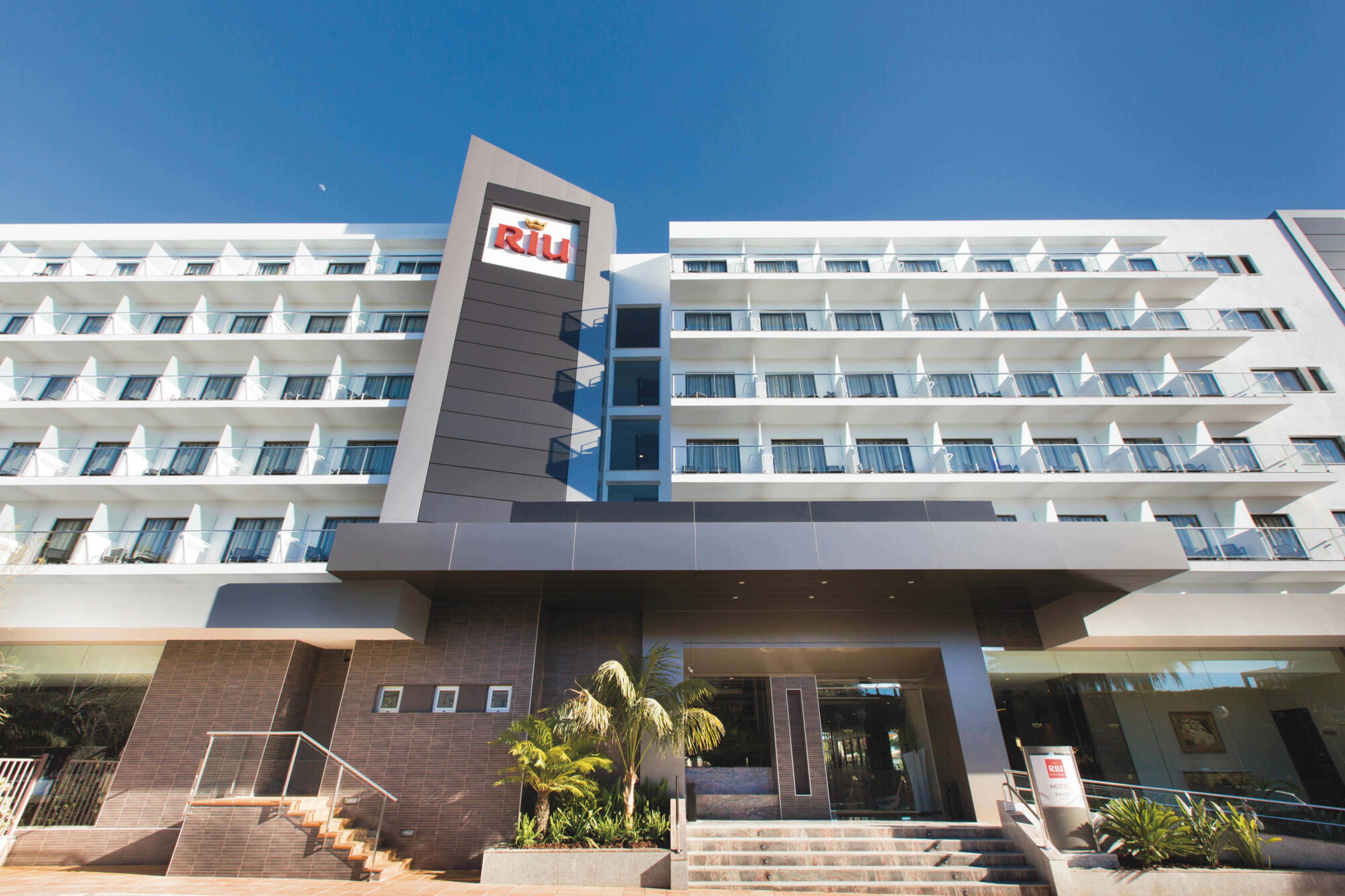 Hotel Riu Bravo Плайя де Пальма Экстерьер фото